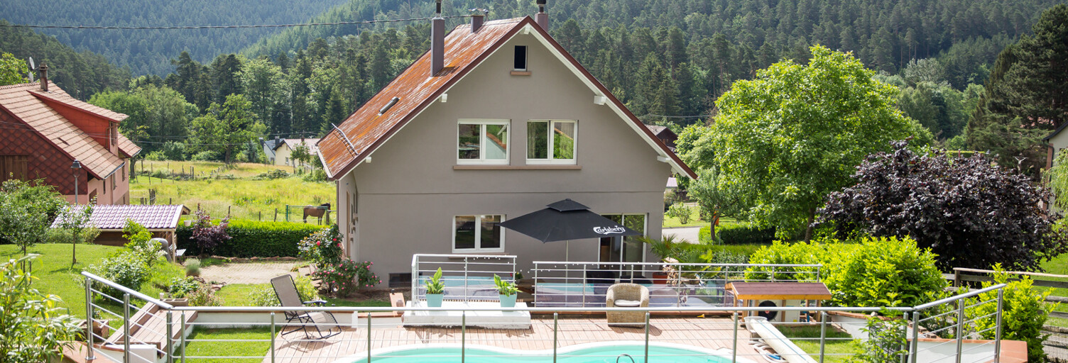 Maison 5 Pièces 119 m² à vendre à Wangenbourg-Engenthal (67710)