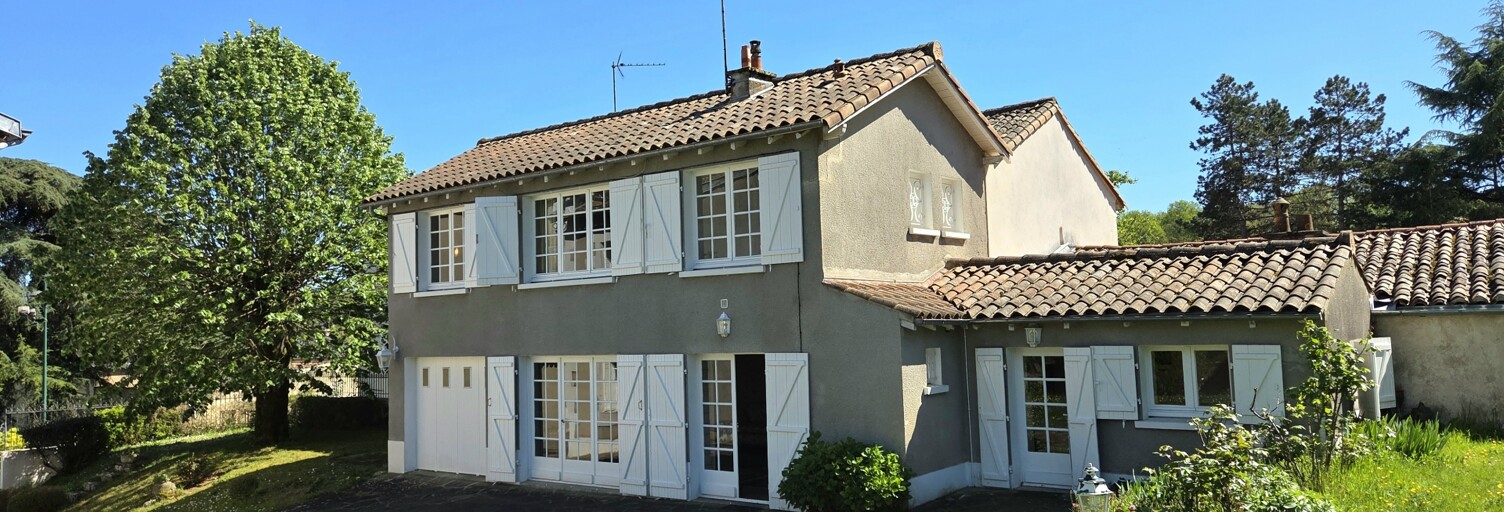 Maison 9 Pièces 211 m² à vendre à Vouneuil-sous-Biard (86580)