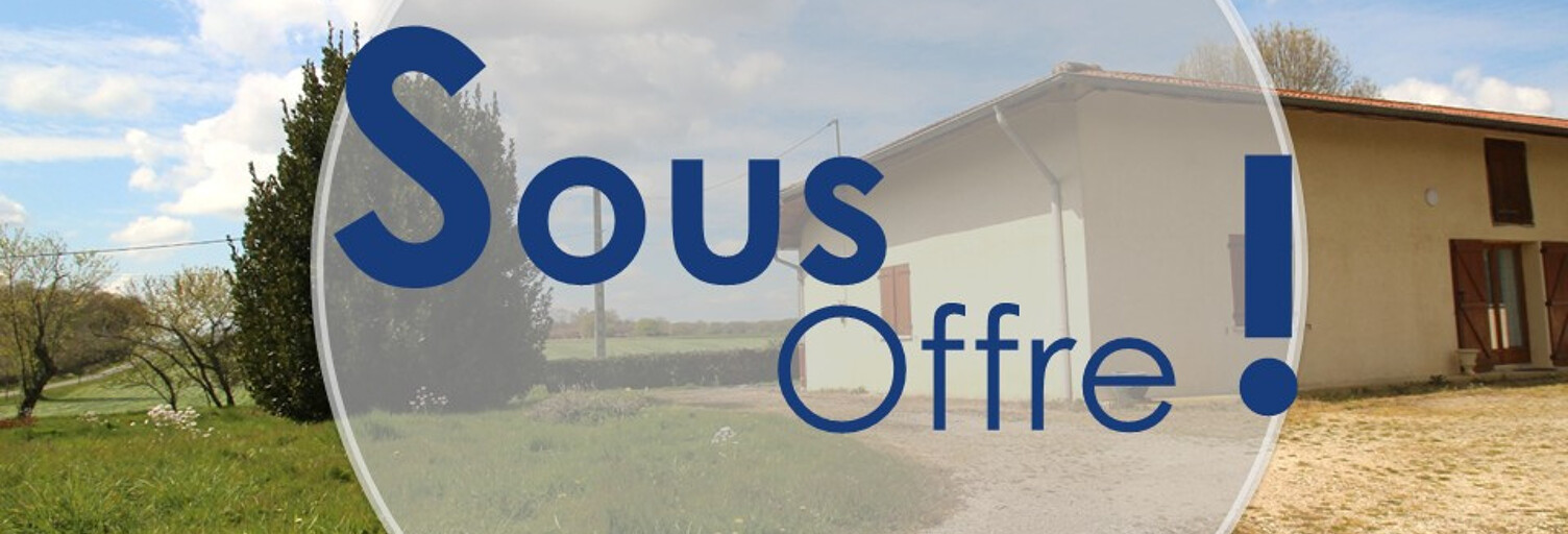 Maison 3 Pièces 63 m² à vendre à Curtafond (01310)