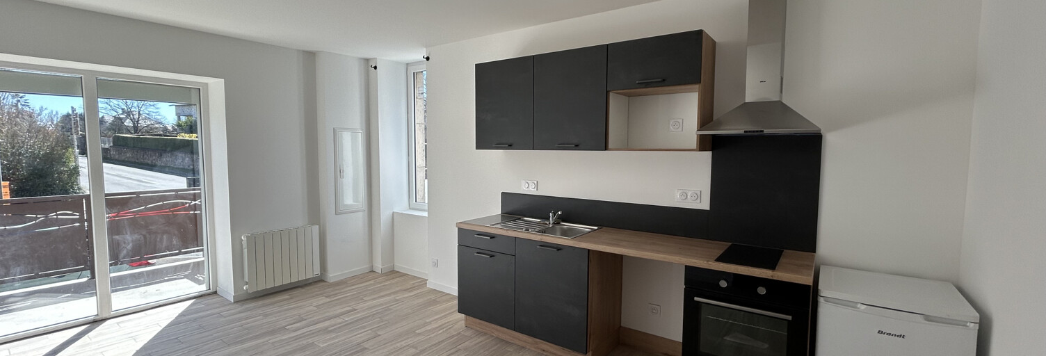 Appartement 2 Pièces 34 m² à louer à Flavin (12450)