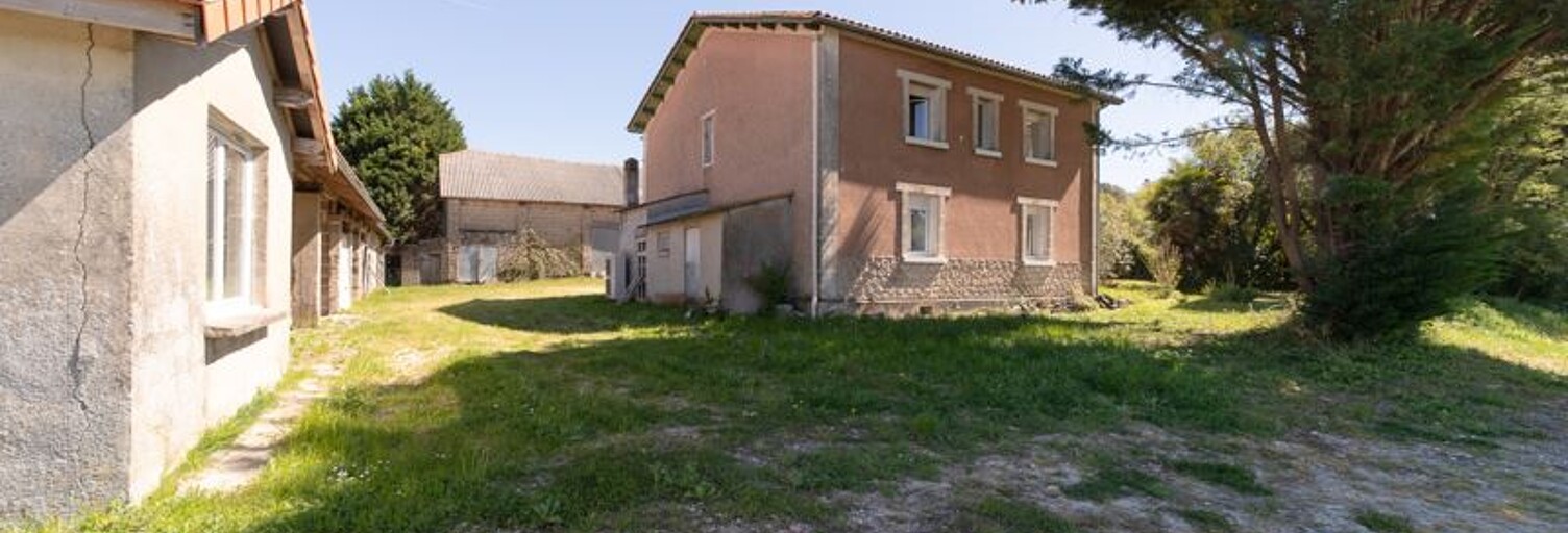 Maison 6 Pièces 160 m² à vendre à Montendre (17130)
