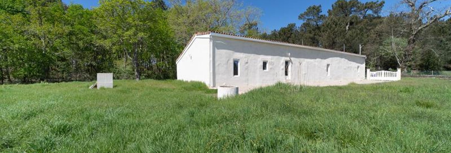 Maison 5 Pièces 215 m² à vendre à Montendre (17130)