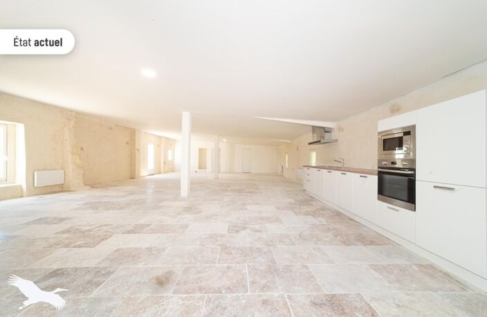 Vente maison 5 pièces 215 m² Montendre (17130) — photo 2