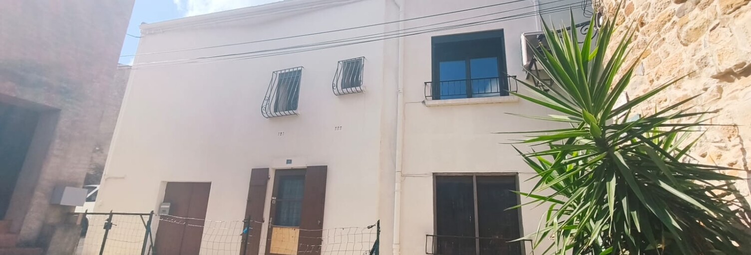 Maison 3 Pièces 68 m² à vendre à Gabian (34320)