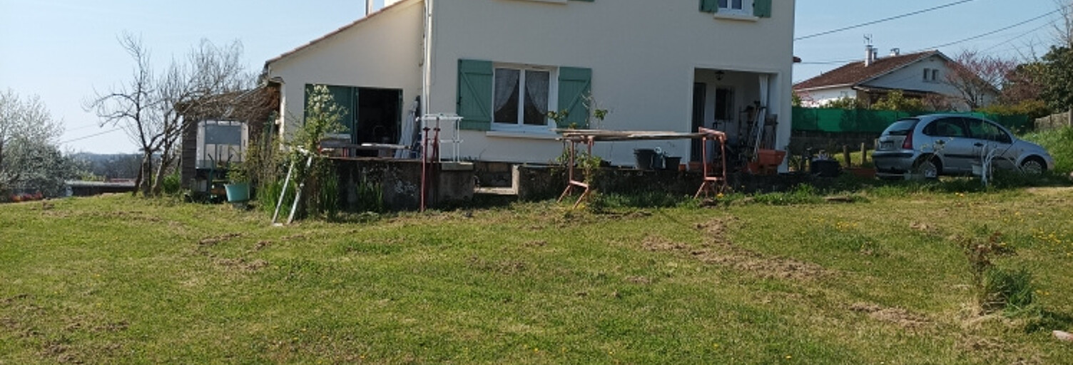 Maison 4 Pièces 84 m² à vendre à Fumel (47500)