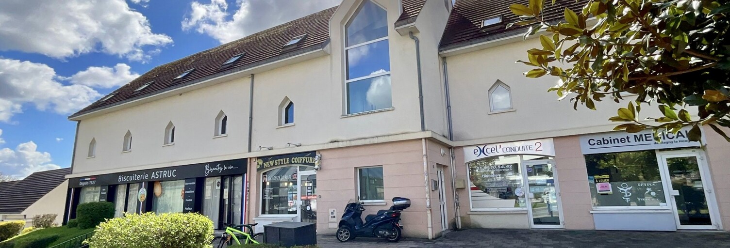 Appartement 3 Pièces 54 m² à vendre à Magny-le-Hongre (77700)