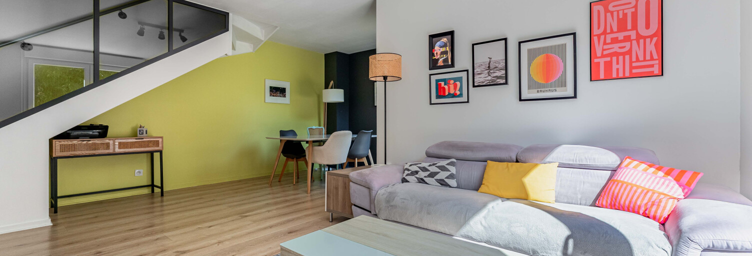 Appartement 4 Pièces 76 m² à vendre à Tassin-la-Demi-Lune (69160)