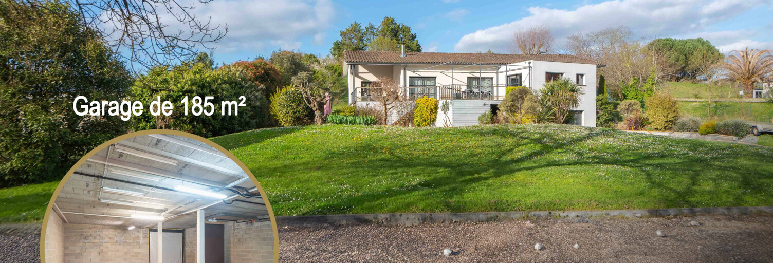 Maison 6 Pièces 180 m² à vendre à Cénac (33360)