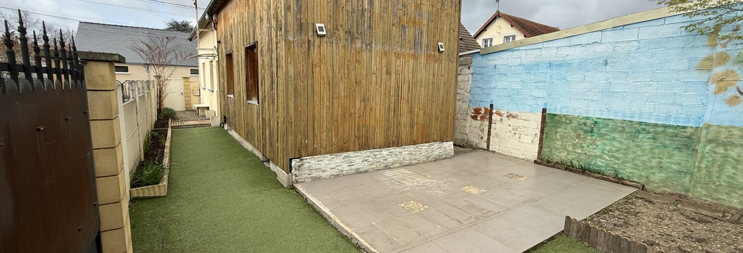 Maison 3 Pièces 65 m² à vendre à Carrières-sous-Poissy (78955)