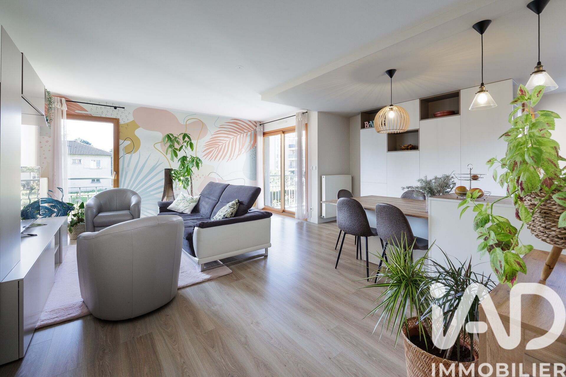 Vente Appartement 4 pièces - Photo 2