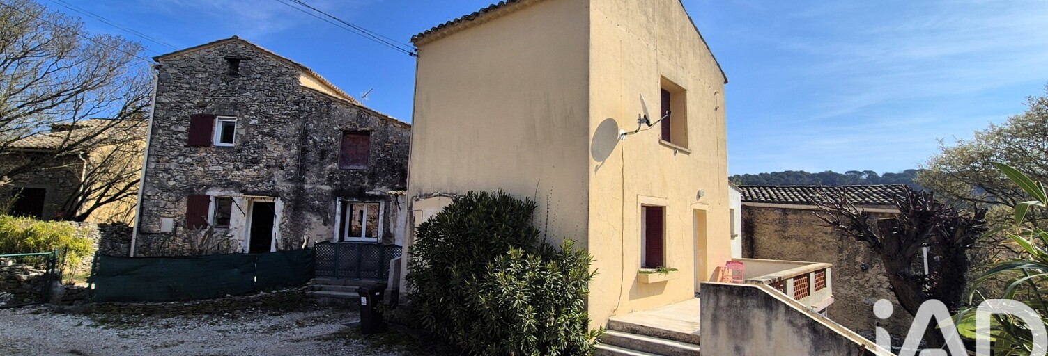 Maison 6 Pièces 126 m² à vendre à Goudargues (30630)
