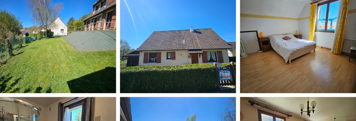 Maison 6 Pièces 113 m² à vendre à Cailly (76690)