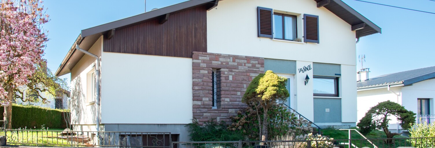 Maison 5 Pièces 137 m² à vendre à Raon-l'Étape (88110)