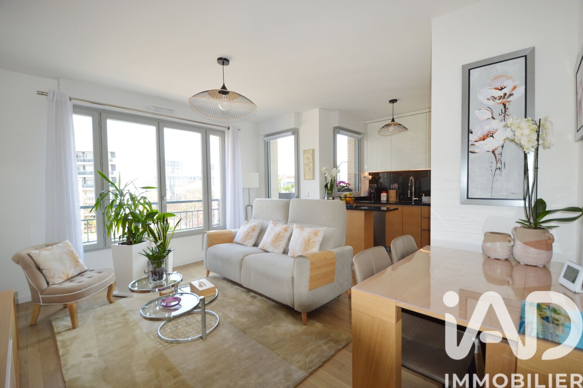 Appartement à vendre, 2 pièces, 45 m², Saint-Maurice