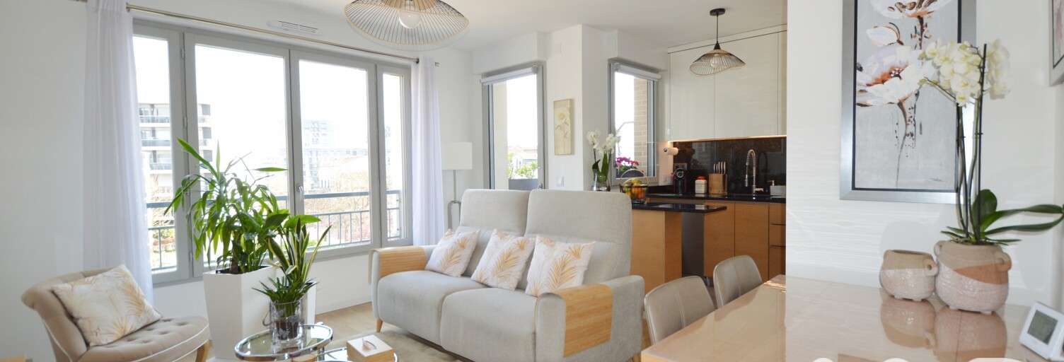Appartement 2 Pièces 45 m² à vendre à Saint-Maurice (94410)