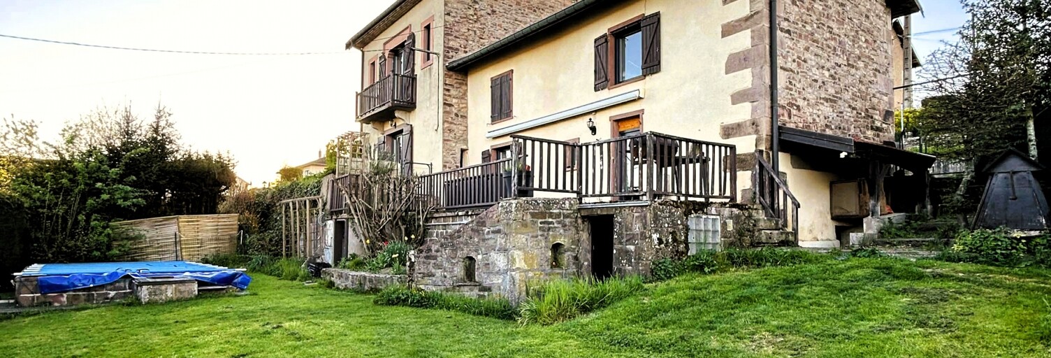 Maison 5 Pièces 123 m² à vendre à La Vaivre (70320)