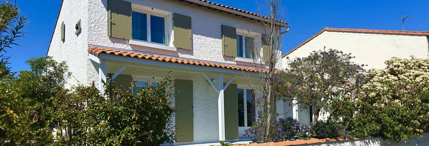 Maison 5 Pièces 125 m² à vendre à Vaux-sur-Mer (17640)