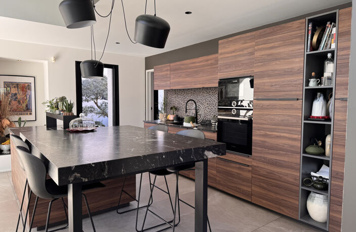 Villa contemporaine de 250m2 sur 1121m2 parcelle garage pisc — photo 3