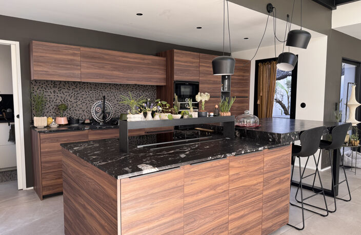 Villa contemporaine de 250m2 sur 1121m2 parcelle garage pisc — photo 5