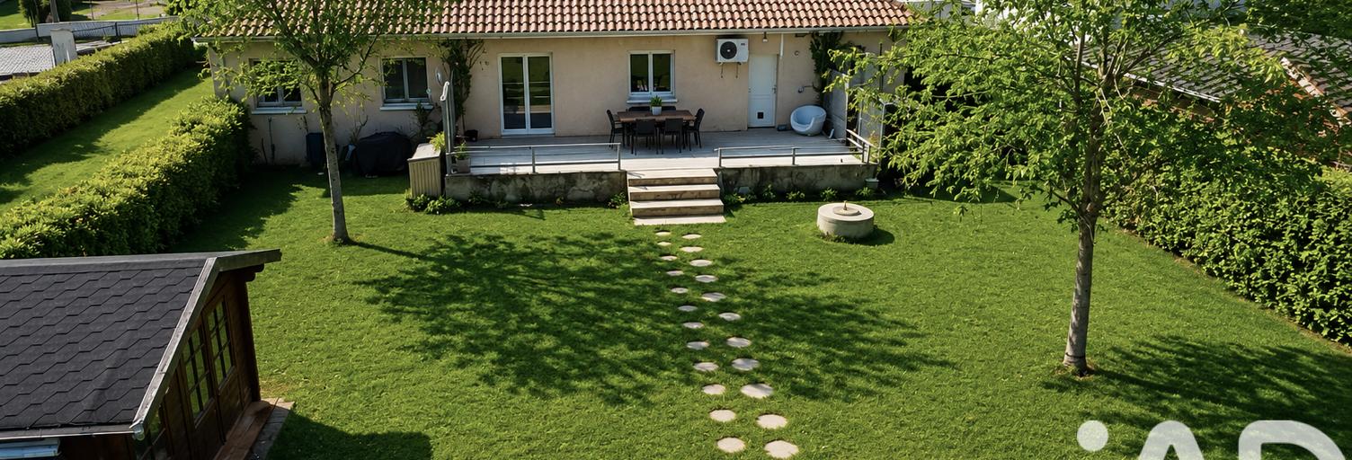Maison 5 Pièces 147 m² à vendre à Aoste (38490)
