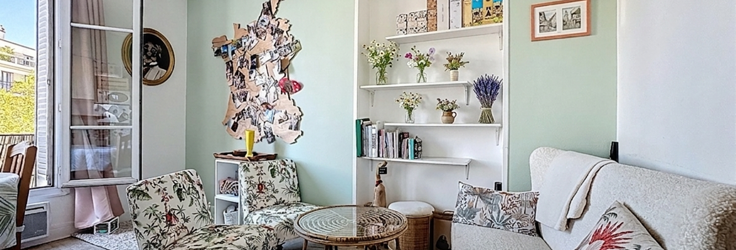 Appartement 3 Pièces 54 m² à vendre à Boulogne-Billancourt (92100)