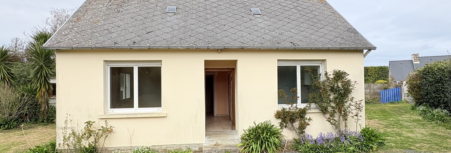 Maison 3 Pièces 62 m² à vendre à Louannec (22700)