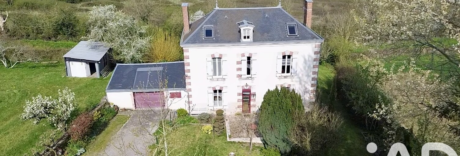 Maison 5 Pièces 142 m² à vendre à Parthenay (79200)