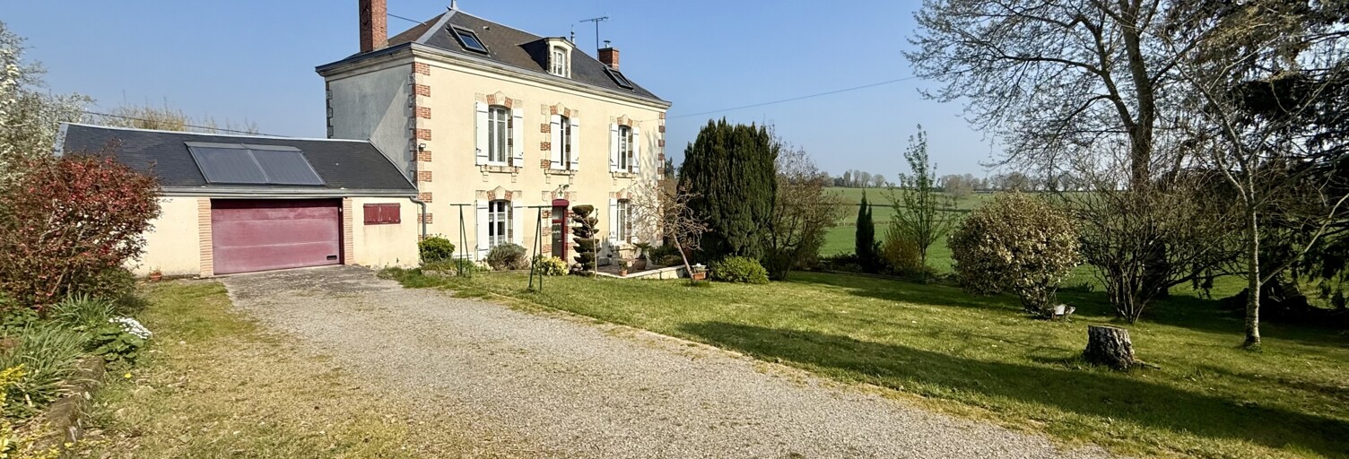Maison 5 Pièces 142 m² à vendre à Parthenay (79200)