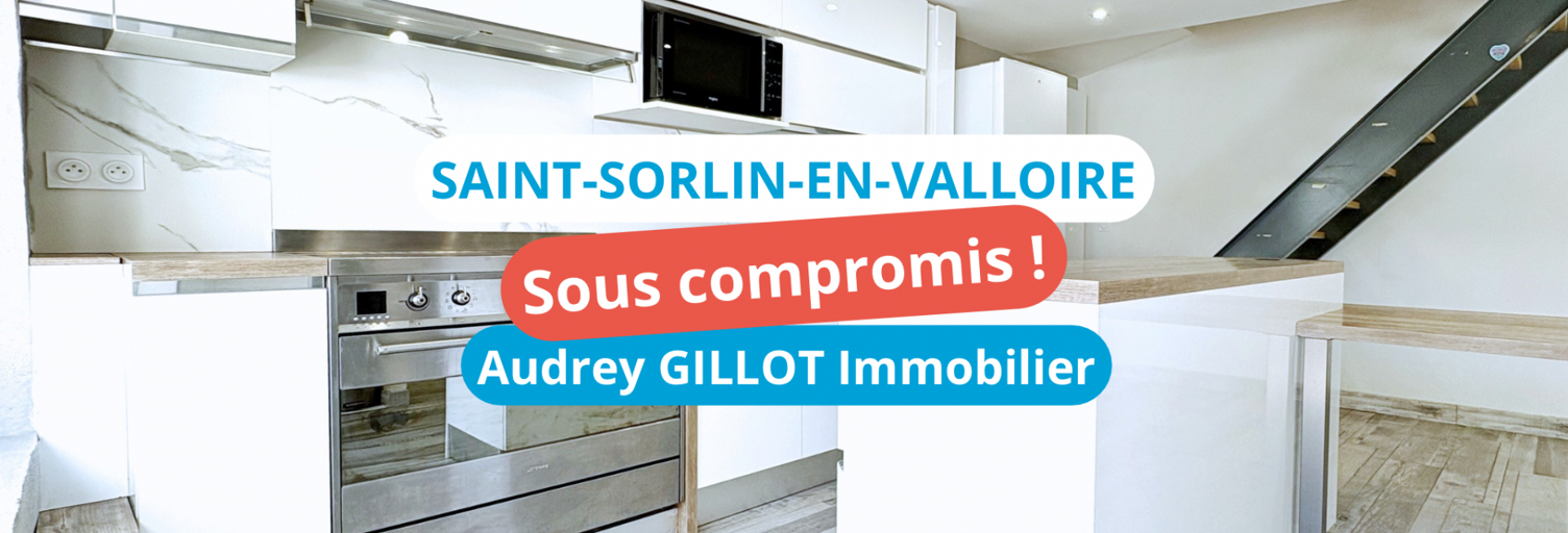 Maison 4 Pièces 75 m² à vendre à Saint-Sorlin-en-Valloire (26210)