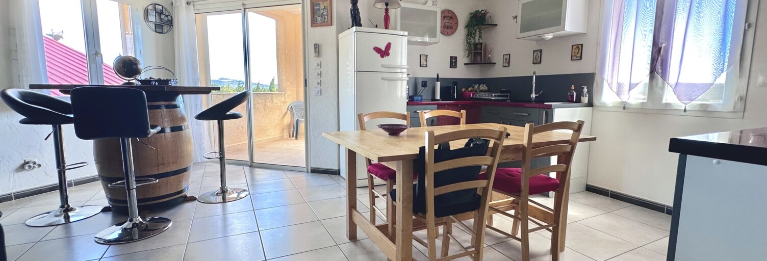 Appartement 4 Pièces 90 m² à vendre à Opoul-Périllos (66600)