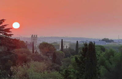 VENTE APPARTEMENT 3/4 PIECES MONTPELLIER PROXIMITE ARCEAUX — photo du bien
