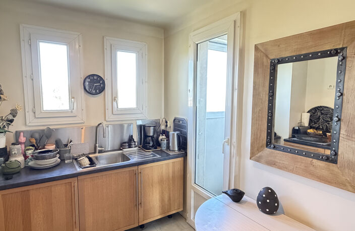 VENTE APPARTEMENT 3/4 PIECES MONTPELLIER PROXIMITE ARCEAUX — photo 4