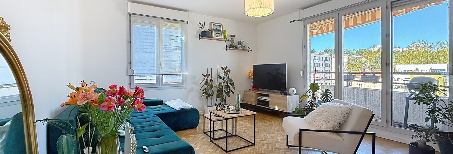 Appartement 3 Pièces 61 m² à vendre à Lyon 9 (69009)