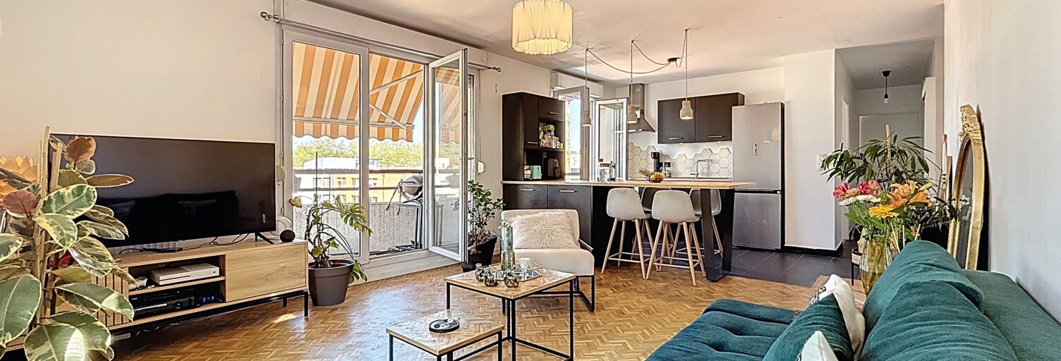 Appartement 3 Pièces 61 m² à vendre à Lyon 9 (69009)