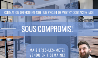 Appartement 3 Pièces 67 m² à vendre à Maizières-lès-Metz (57280)