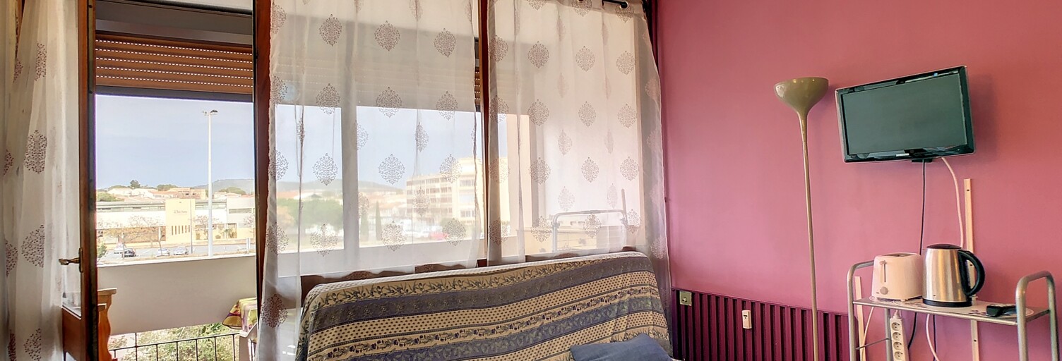 Appartement 1 Pièce 24 m² à vendre à Balaruc-les-Bains (34540)