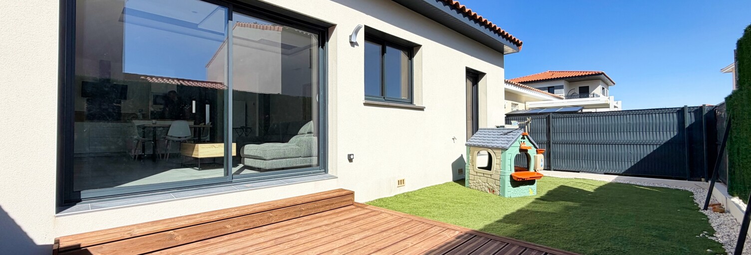 Maison 4 Pièces 95 m² à vendre à Claira (66530)