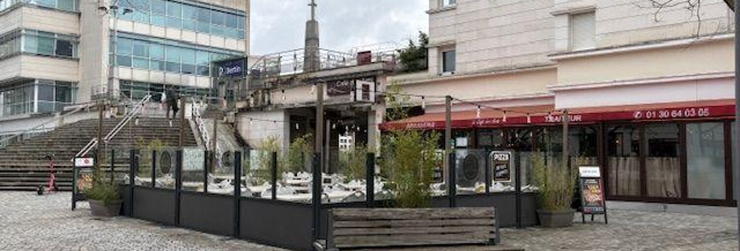 Commerce  151 m² à vendre à Montigny-le-Bretonneux (78180)