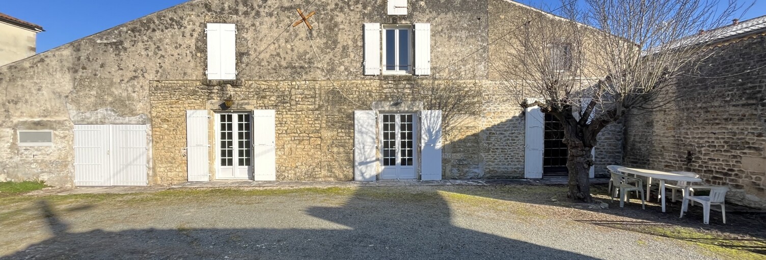 Maison 5 Pièces 96 m² à vendre à Rives-de-Boutonne (17470)
