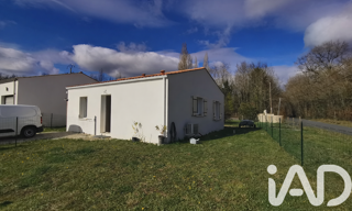 Maison 3 Pièces 57 m² à vendre à La Chapelle-des-Pots (17100)
