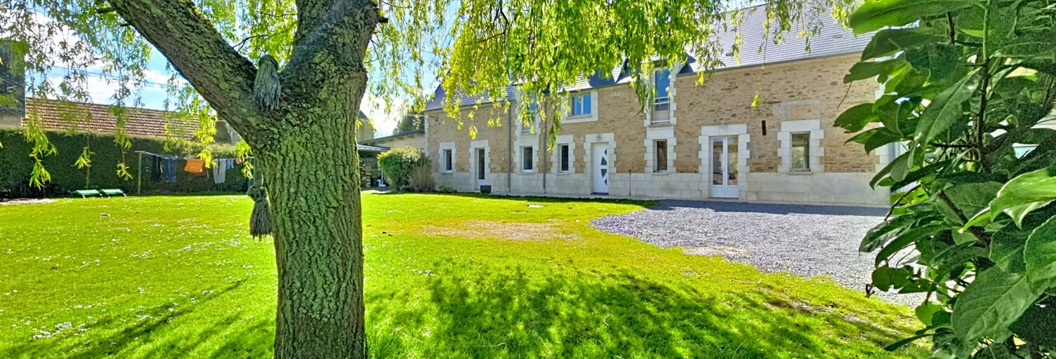 Maison 7 Pièces 192 m² à vendre à Saint-Martin-de-Blagny (14710)