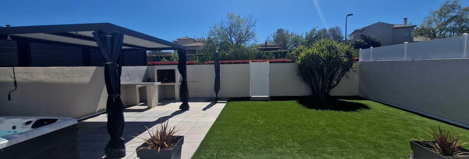 Maison 5 Pièces 84 m² à vendre à Fabrègues (34690)