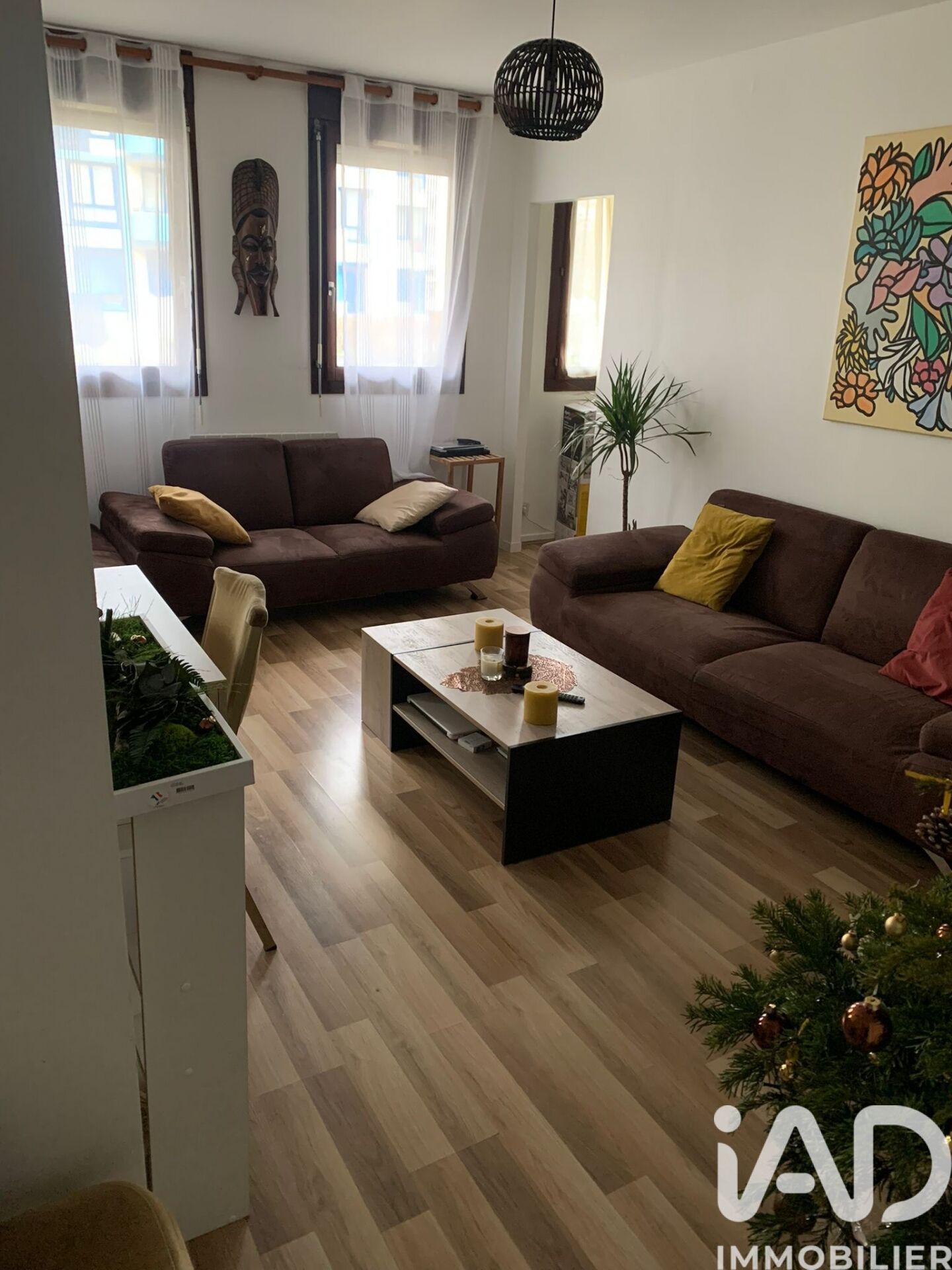 Location Appartement 3 pièces - Photo 2