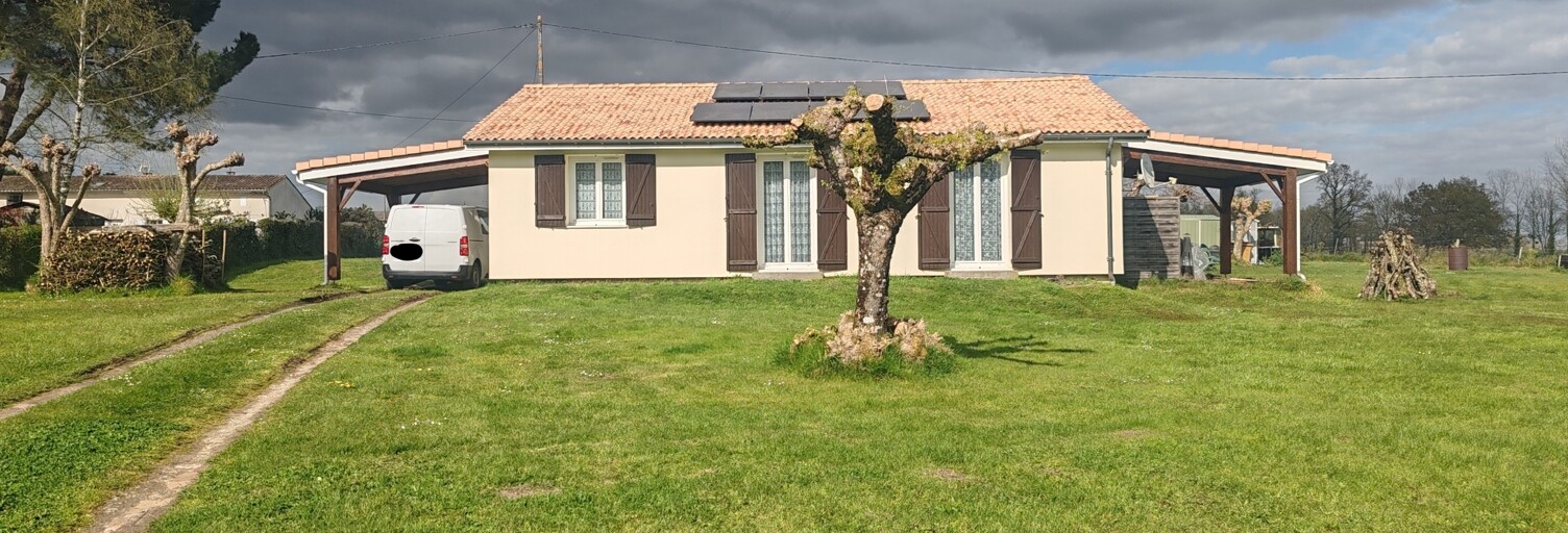 Maison 4 Pièces 89 m² à vendre à Laruscade (33620)