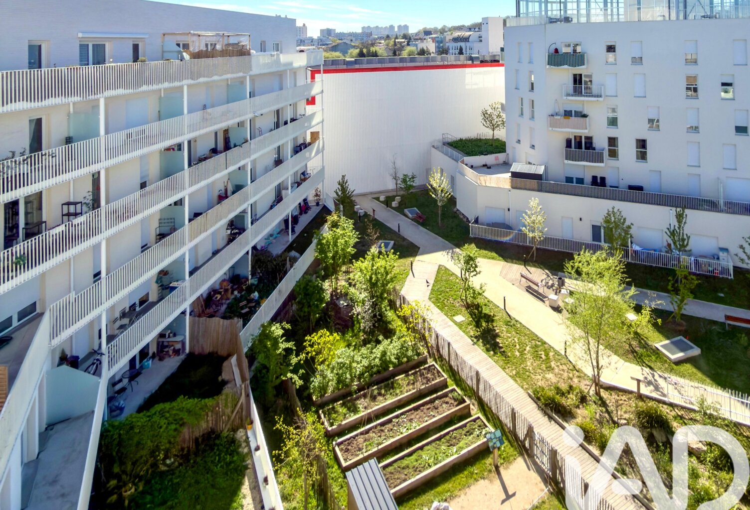 Vente Appartement 4 pièces — photo 1