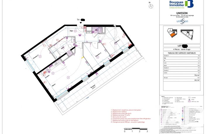 Vente Appartement 4 pièces — photo 3