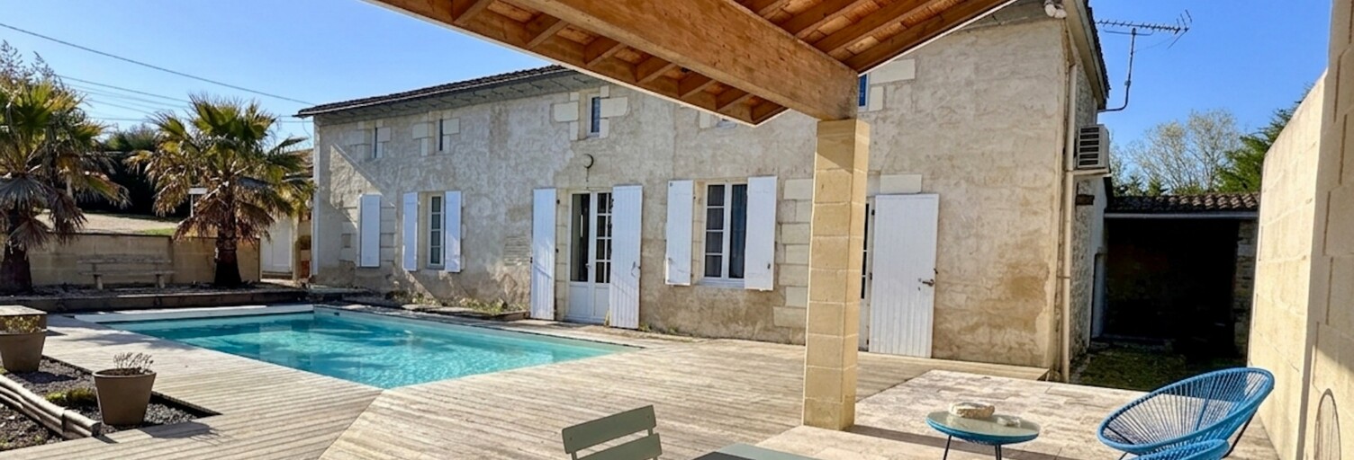 Maison 5 Pièces 190 m² à vendre à Saint-Ciers-d'Abzac (33910)