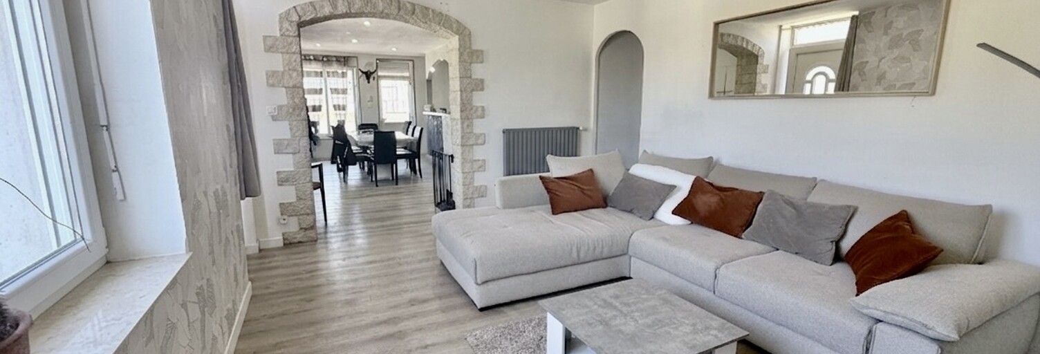 Maison 5 Pièces 125 m² à vendre à Saint-Vallier (71230)