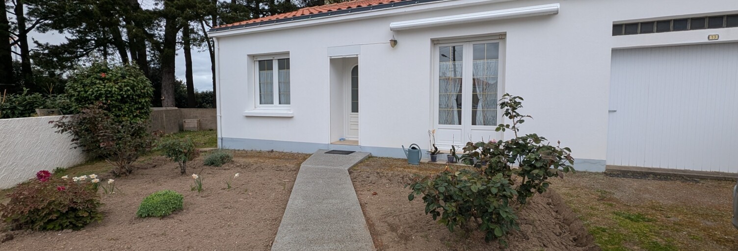 Maison 3 Pièces 60 m² à vendre à Challans (85300)