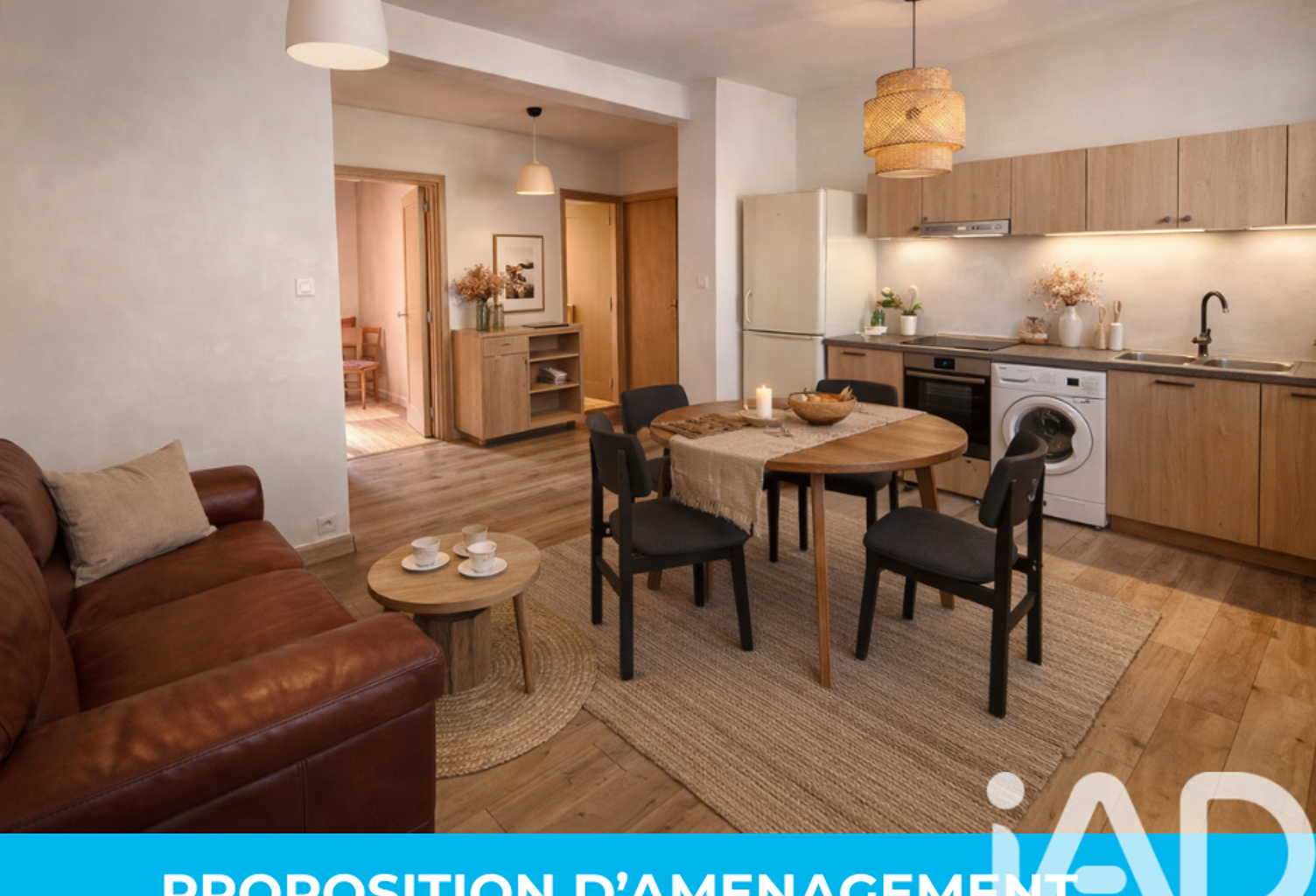 Vente Duplex 4 pièces — photo 1